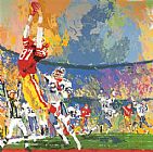 The Catch by Leroy Neiman